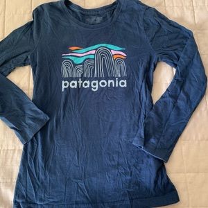 Kids Patagonia shirt size 7/8